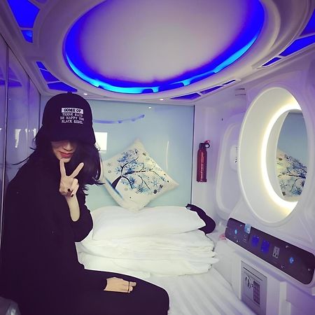Sapa Capsule Hotel Eksteriør bilde