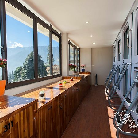 Sapa Capsule Hotel Eksteriør bilde