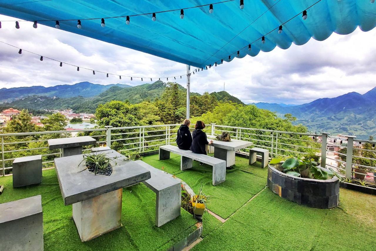 Sapa Capsule Hotel Eksteriør bilde