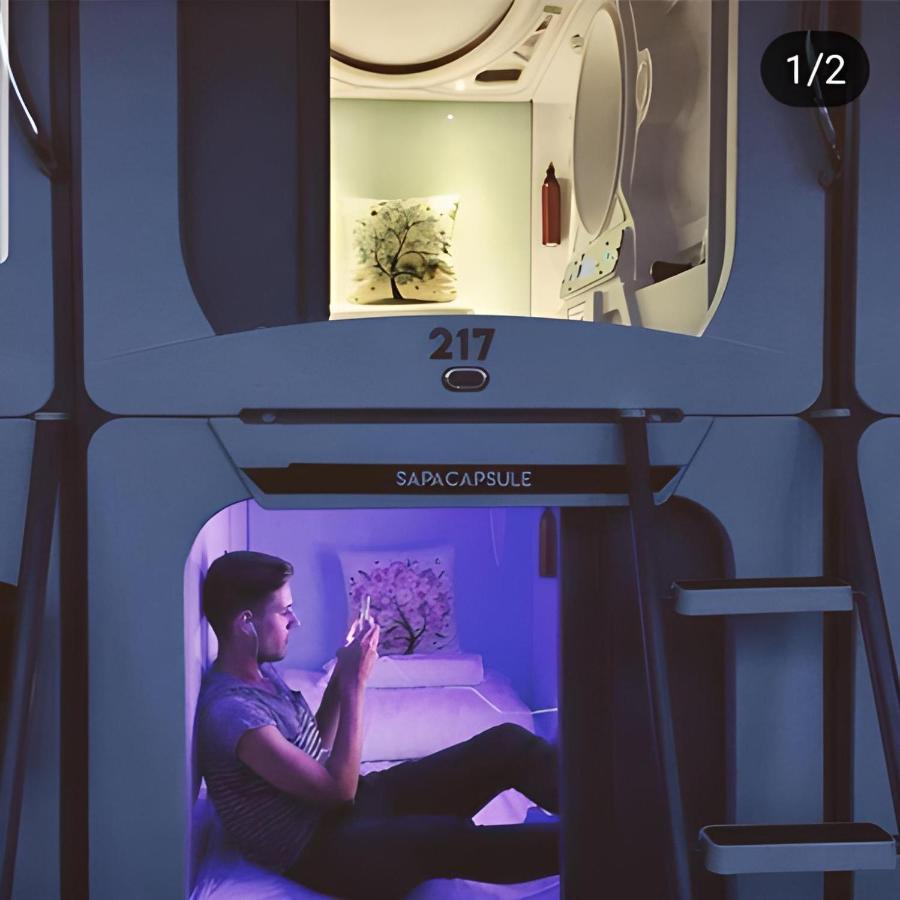 Sapa Capsule Hotel Eksteriør bilde