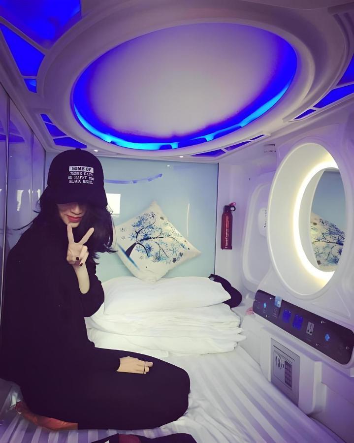 Sapa Capsule Hotel Eksteriør bilde