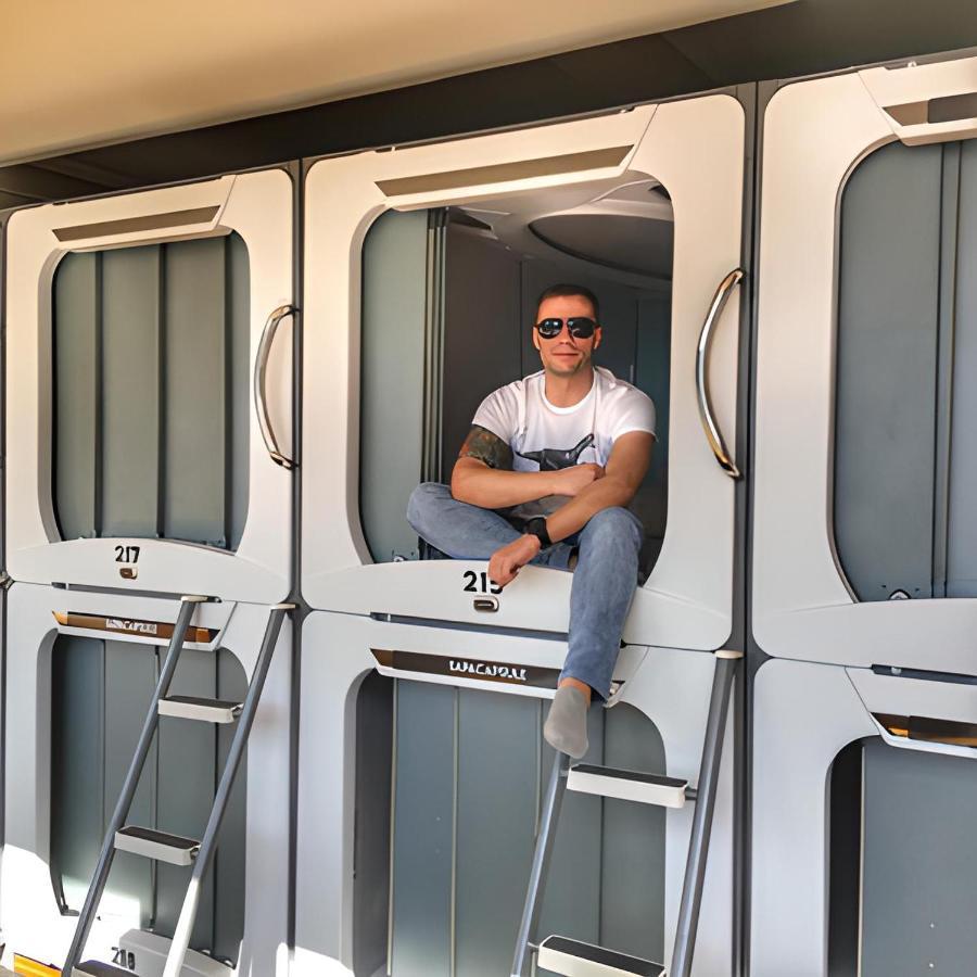 Sapa Capsule Hotel Eksteriør bilde