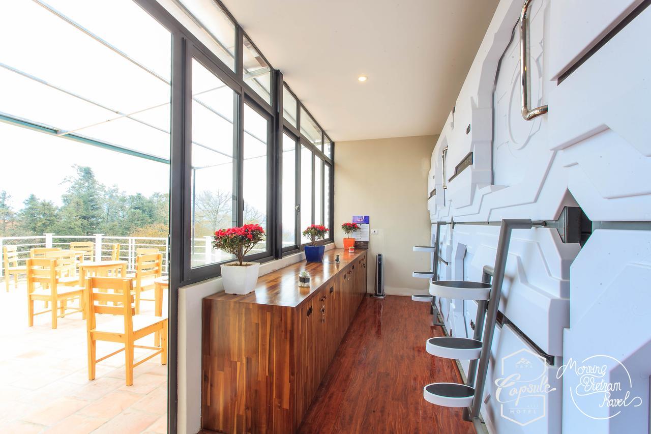 Sapa Capsule Hotel Eksteriør bilde