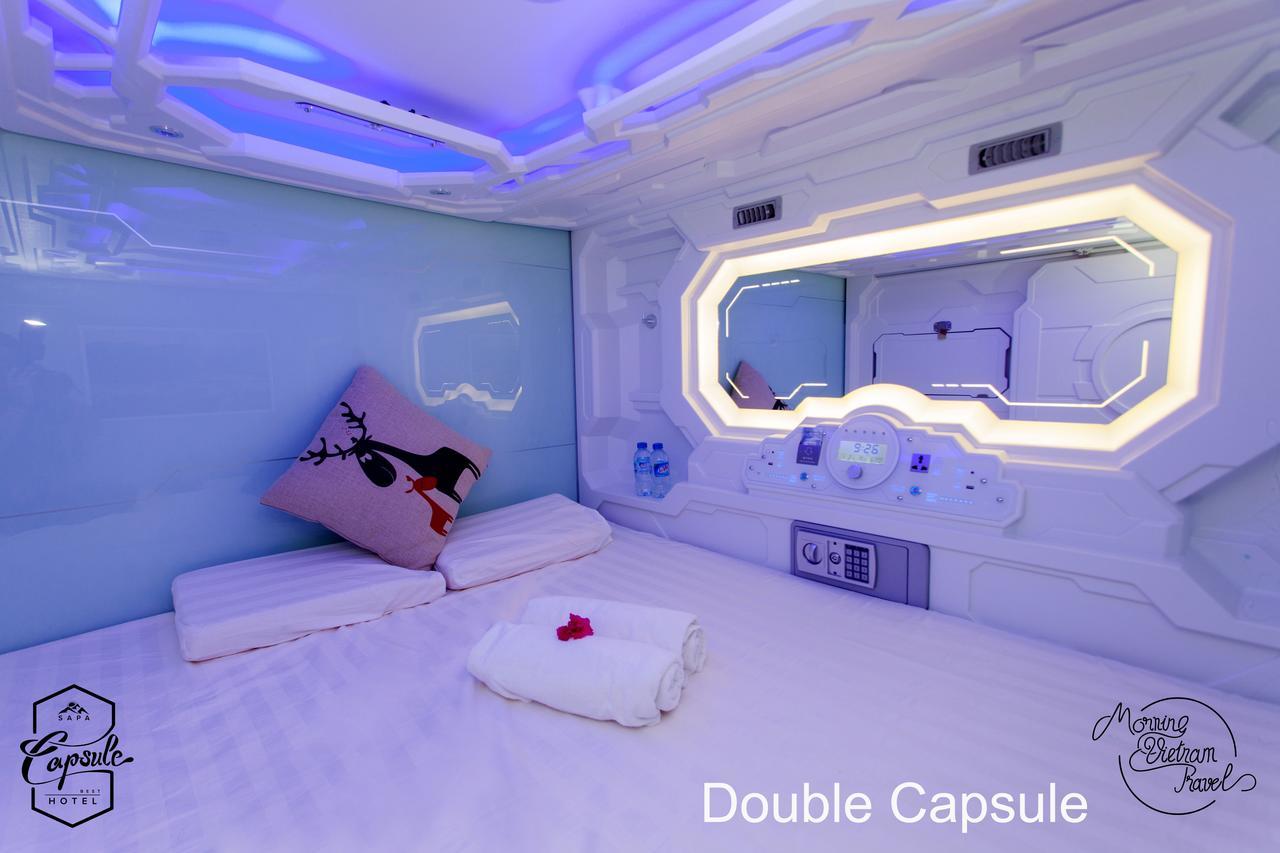 Sapa Capsule Hotel Eksteriør bilde