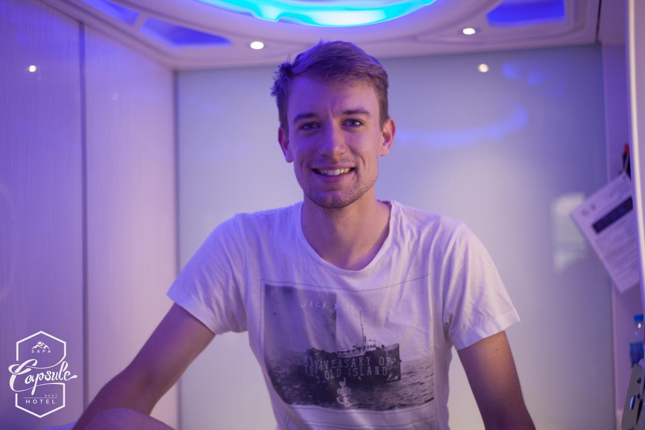 Sapa Capsule Hotel Eksteriør bilde