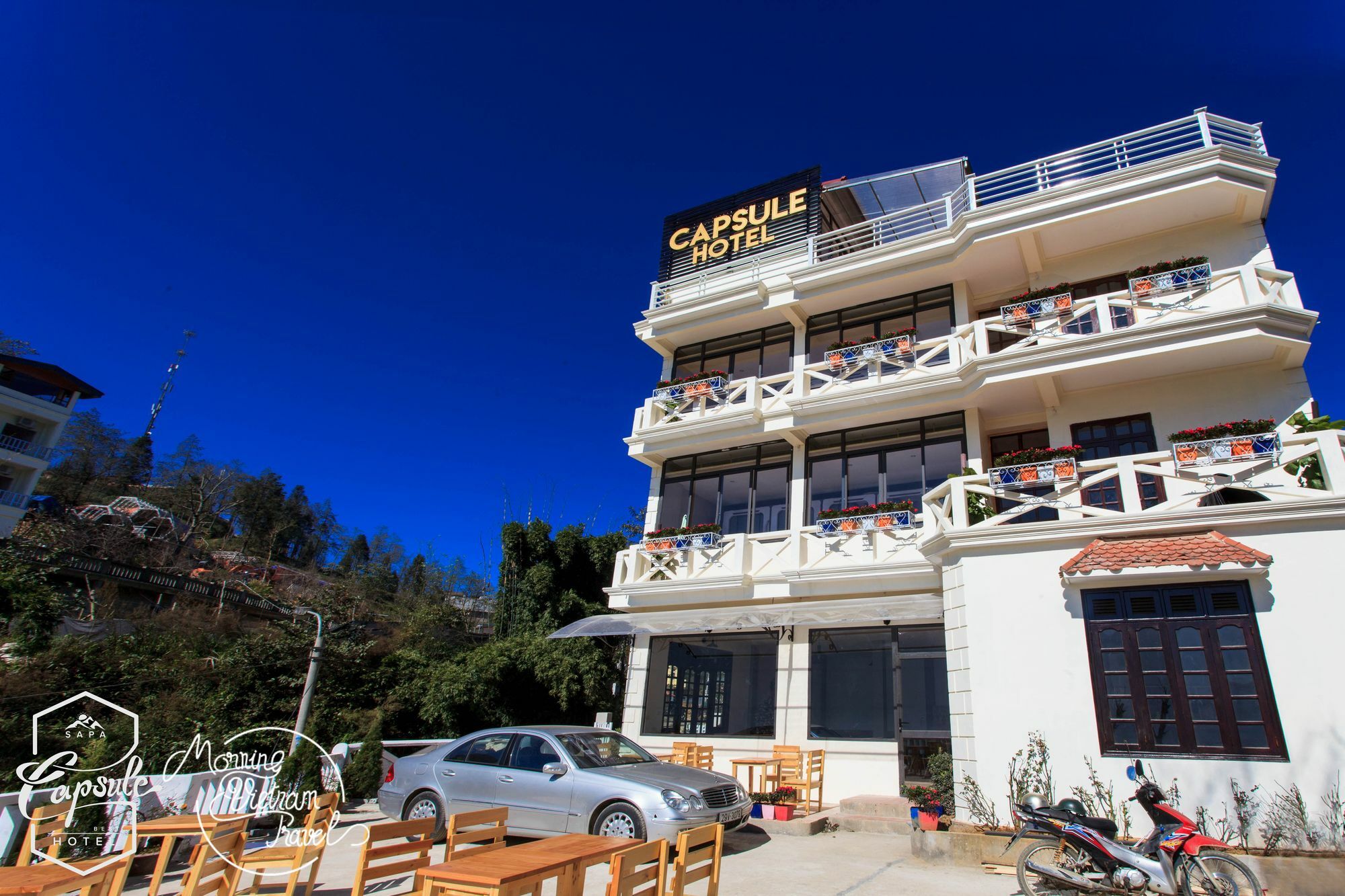 Sapa Capsule Hotel Eksteriør bilde