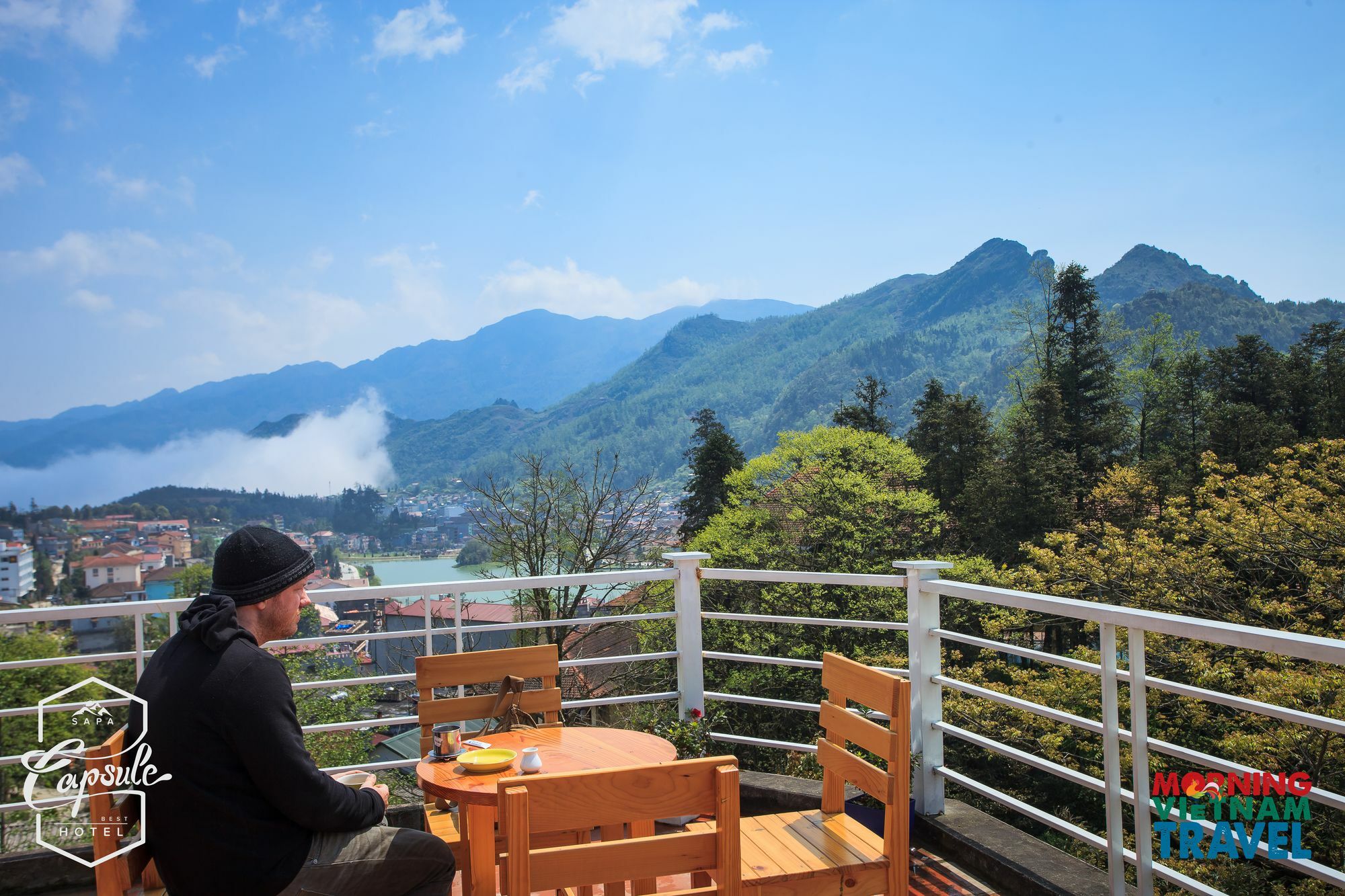 Sapa Capsule Hotel Eksteriør bilde